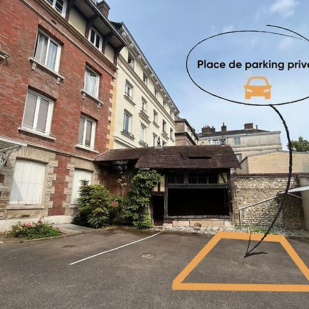 Le Flaubert, Appartement Et Parking En Centre Ville ルーアン エクステリア 写真