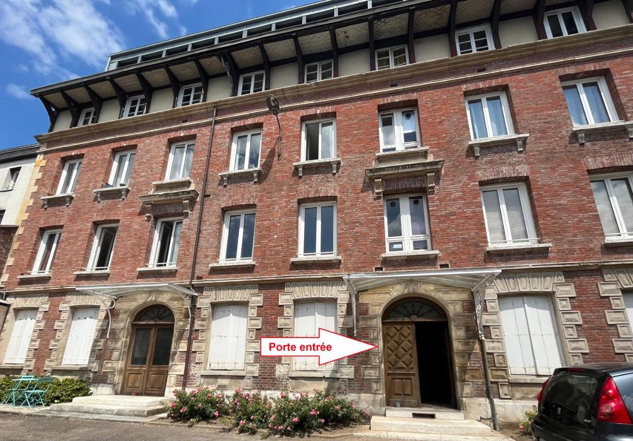 Le Flaubert, Appartement Et Parking En Centre Ville ルーアン エクステリア 写真