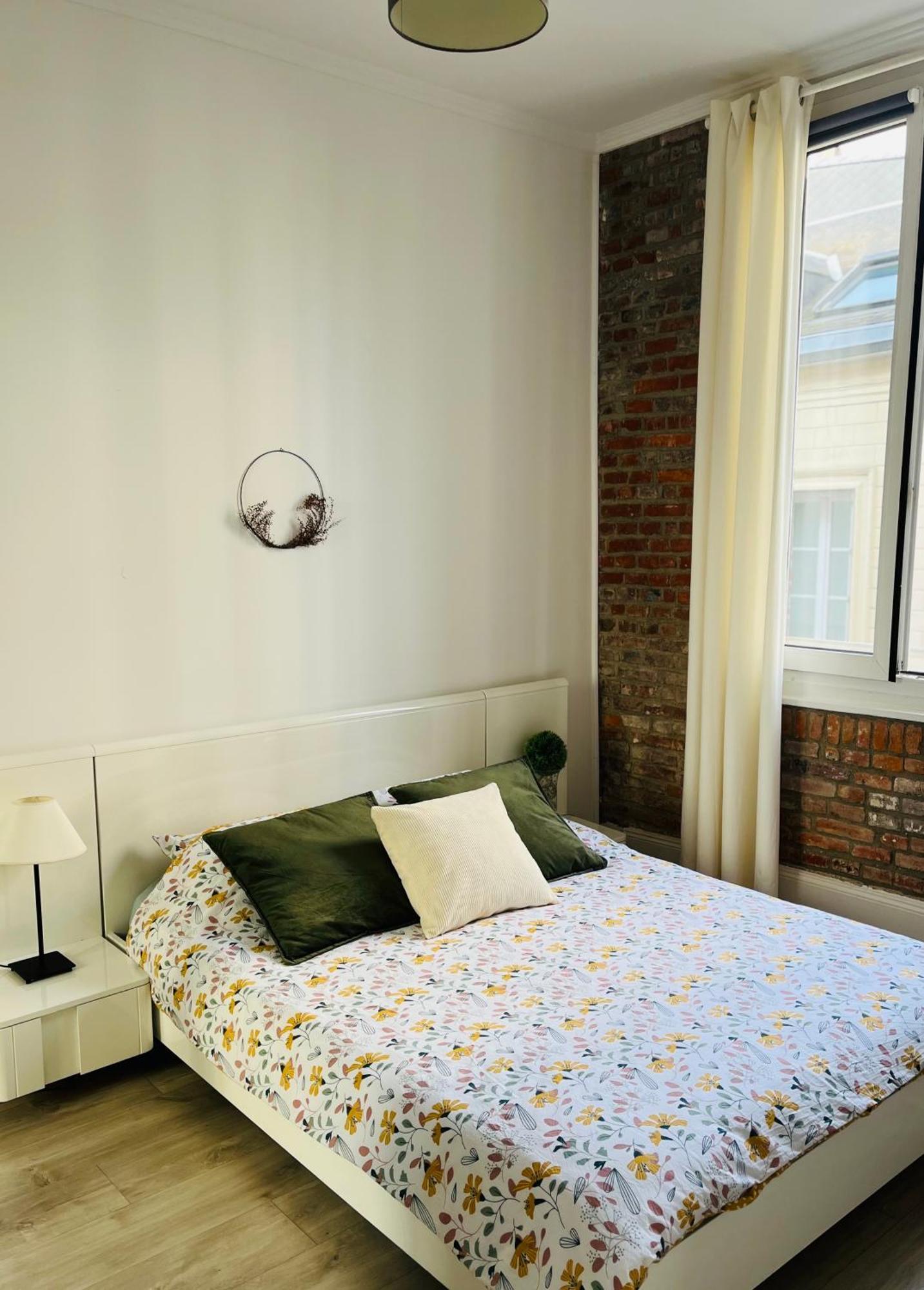 Le Flaubert, Appartement Et Parking En Centre Ville ルーアン エクステリア 写真