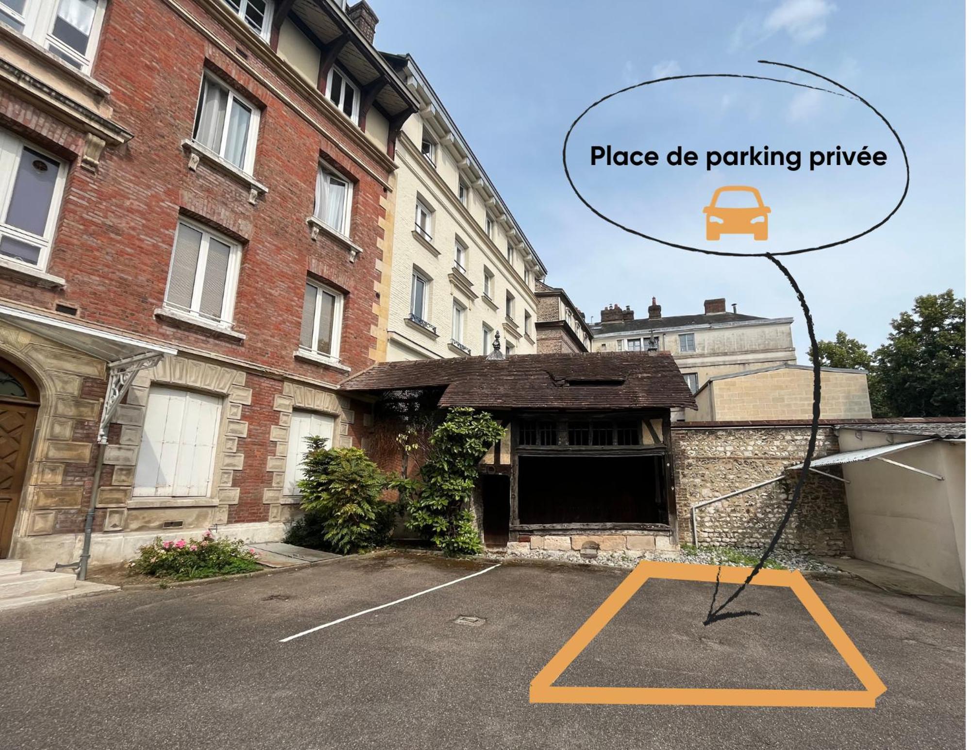 Le Flaubert, Appartement Et Parking En Centre Ville ルーアン エクステリア 写真